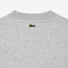 BUZO CON CORTE HOLGADO DE ALGODÓN LACOSTE - SH 9761 - CCA en internet