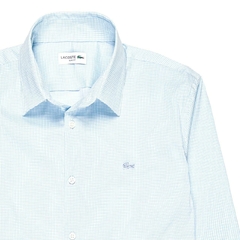 CAMISA A CUADROS SLIM FIT LACOSTE - CH 3768 - F6Z - comprar online