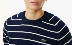 SWEATER DE ALGODÓN A RAYAS - AH 0794 - XCH - comprar online