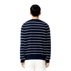 SWEATER DE ALGODÓN A RAYAS - AH 0794 - XCH - By Marconi Boutique - Lacoste 