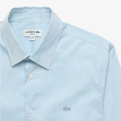 CAMISA A RAYAS LACOSTE - CH 3786 - F6Z - comprar online
