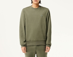 BUZO DE ALGODÓN ORGÁNICO CEPILLADO LACOSTE - SH 0217 - 316 en internet