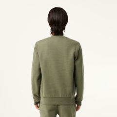 BUZO DE ALGODÓN ORGÁNICO CEPILLADO LACOSTE - SH 0217 - 316 - tienda online
