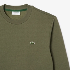 BUZO DE ALGODÓN ORGÁNICO CEPILLADO LACOSTE - SH 0217 - 316 - comprar online