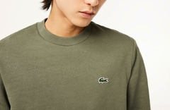 BUZO DE ALGODÓN ORGÁNICO CEPILLADO LACOSTE - SH 0217 - 316 - By Marconi Boutique - Lacoste 