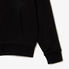 BUZO CON CAPUCHA Y CIERRE EN POLAR CON BOLSILLO CANGURO LACOSTE - SH 9986 - 031 - By Marconi Boutique - Lacoste 