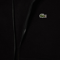 BUZO CON CAPUCHA Y CIERRE EN POLAR CON BOLSILLO CANGURO LACOSTE - SH 9986 - 031 - comprar online