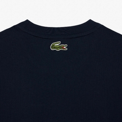REMERA DE PUNTO DE CORTE REGULAR PARA MUJER LACOSTE - TF 0896 - 166 - tienda online