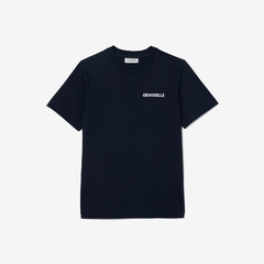 REMERA DE PUNTO DE CORTE REGULAR PARA MUJER LACOSTE - TF 0896 - 166