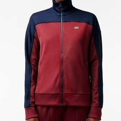 CAMPERA CON CIERRE COLOR BLOCK LACOSTE - SF 1632 - LGI