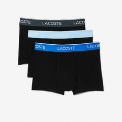 PACK DE 3 BOXERS DE ALGODÓN LACOSTE - 5H1906 - B68