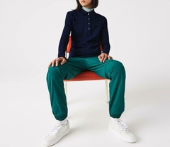 POLO L.12. D SLIM FIT EN MINI PIQUÉ ELÁSTICO LACOSTE - PF 5464 - 166 en internet