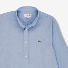 CAMISA CLÁSICA DE ALGODÓN PARA HOMBRE LACOSTE - CH 4569 - F6Z - comprar online