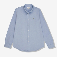 CAMISA CLÁSICA DE ALGODÓN PARA HOMBRE LACOSTE - CH 4569 - F6Z