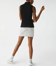 POLO L. 12.D SIN MANGAS DE PIQUÉ SLIM LACOSTE - PF 5445 - 031 - tienda online