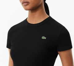 REMERA MUJER SLIM FIT LACOSTE - TF 5538 - 031 - tienda online