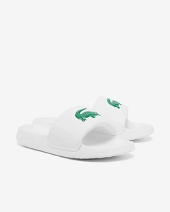 CHANCLAS CROCO 1.0 EN MATERIAL SINTÉTICO LACOSTE - 7-48CFA0023082 en internet