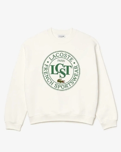 SUDADERA HOLGADA CON ESTAMPADO LACOSTE - SH 2897 - 70V