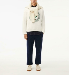 SUDADERA HOLGADA CON ESTAMPADO LACOSTE - SH 2897 - 70V - By Marconi Boutique - Lacoste 