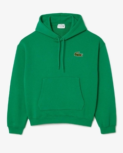 SUDADERA UNISEX CON CAPUCHA LOOSE FIT LACOSTE - SH 2754 - LDM
