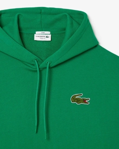 SUDADERA UNISEX CON CAPUCHA LOOSE FIT LACOSTE - SH 2754 - LDM - comprar online