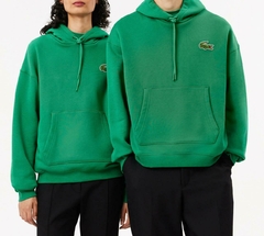 SUDADERA UNISEX CON CAPUCHA LOOSE FIT LACOSTE - SH 2754 - LDM en internet