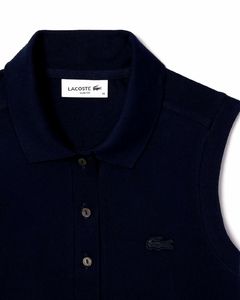 POLO L. 12.D SIN MANGAS DE PIQUÉ SLIM LACOSTE - PF 5445 - 166 - comprar online