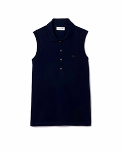POLO L. 12.D SIN MANGAS DE PIQUÉ SLIM LACOSTE - PF 5445 - 166