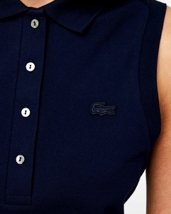 POLO L. 12.D SIN MANGAS DE PIQUÉ SLIM LACOSTE - PF 5445 - 166