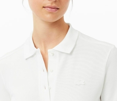 POLO L.12. D SLIM FIT EN MINI PIQUÉ ELÁSTICO LACOSTE - PF 5464 - 001
