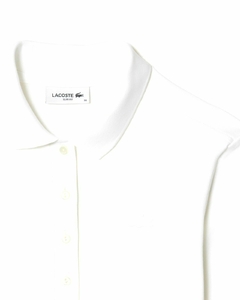 POLO L.12. D SLIM FIT EN MINI PIQUÉ ELÁSTICO LACOSTE - PF 5464 - 001 - comprar online