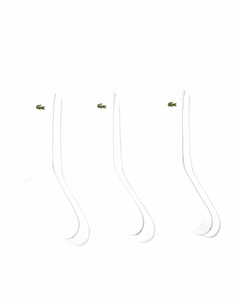 PACK X 3 MEDIAS DE CORTE ALTO LACOSTE SPORT - RA 4182 - Z92