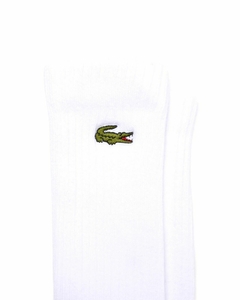 PACK X 3 MEDIAS DE CORTE ALTO LACOSTE SPORT - RA 4182 - Z92 en internet