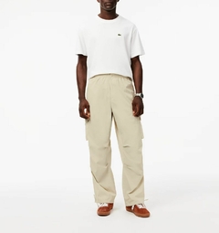 PANTALONES DEPORTIVOS TIPO CARGO RELAXED FIT LACOSTE - XH 2930 - BUQ - comprar online