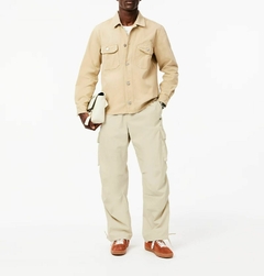 PANTALONES DEPORTIVOS TIPO CARGO RELAXED FIT LACOSTE - XH 2930 - BUQ