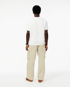 PANTALONES DEPORTIVOS TIPO CARGO RELAXED FIT LACOSTE - XH 2930 - BUQ en internet