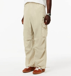 PANTALONES DEPORTIVOS TIPO CARGO RELAXED FIT LACOSTE - XH 2930 - BUQ