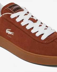 ZAPATILLAS DE MUJER BASESHOT DE GAMUZA LACOSTE - 7-48SFA0010524 - comprar online