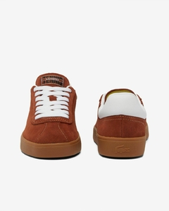 ZAPATILLAS DE MUJER BASESHOT DE GAMUZA LACOSTE - 7-48SFA0010524 - tienda online