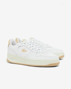 ZAPATILLAS DE MUJER L001 SET DE CUERO LACOSTE - 7-48SFA0026WN8 - By Marconi Boutique - Lacoste 