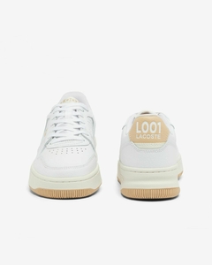 ZAPATILLAS DE MUJER L001 SET DE CUERO LACOSTE - 7-48SFA0026WN8 - tienda online