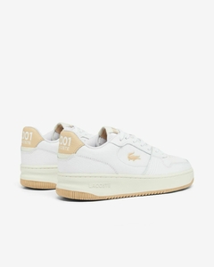 ZAPATILLAS DE MUJER L001 SET DE CUERO LACOSTE - 7-48SFA0026WN8 en internet
