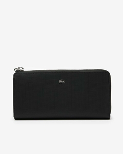 BILLETERA CON CREMALLERA DAILY CITY LACOSTE - NF 4765 - 000