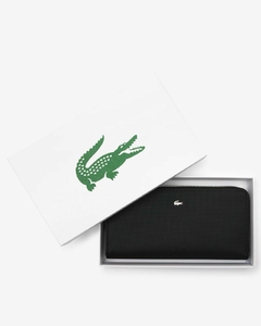 BILLETERA CON CREMALLERA DAILY CITY LACOSTE - NF 4765 - 000 en internet