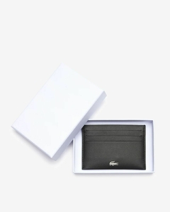 TARJETERO EN CUERO COLECCIÓN FG LACOSTE - NH 1346 - 000 en internet