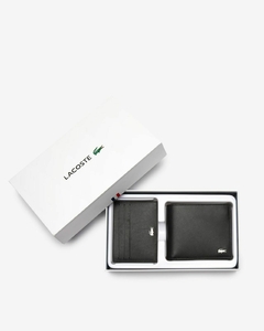 SET DE BILLETERA Y TARJETERO COLECCIÓN FG LACOSTE - NH 2505 - 000 - comprar online