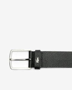 CINTO DE CUERO TEXTURIZADO LACOSTE - RC 4090 - 000 - comprar online