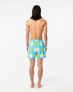TRAJE DE BAÑO DE SECADO RÁPIDO DE LONGITUD MEDIA LACOSTE - MH 2961 - IBS - comprar online