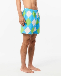 Imagen de TRAJE DE BAÑO DE SECADO RÁPIDO DE LONGITUD MEDIA LACOSTE - MH 2961 - IBS