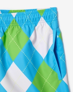 TRAJE DE BAÑO DE SECADO RÁPIDO DE LONGITUD MEDIA LACOSTE - MH 2961 - IBS - comprar online